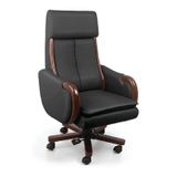 Ghế Giám Đốc da PU đen GX2310