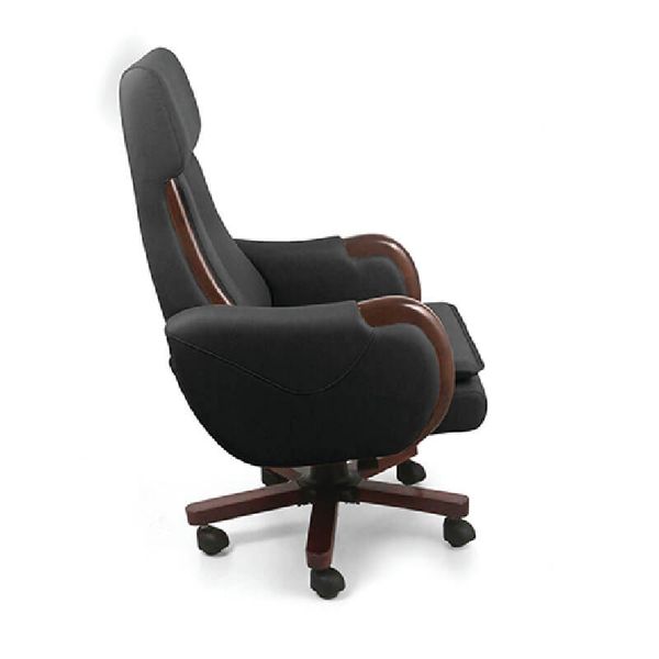 Ghế Giám Đốc da PU đen GX2310