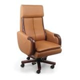 Ghế Giám Đốc da PU nâu GX2310-N