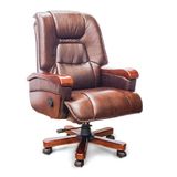 Ghế Giám Đốc GX501 Da Thật Màu Nâu