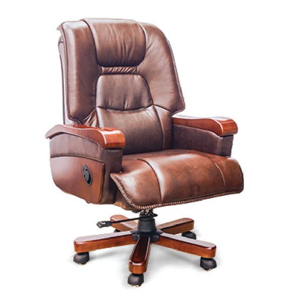 Ghế Giám Đốc GX501 Da Thật Màu Đen