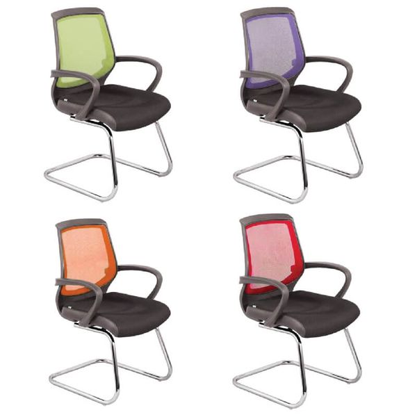 Ghế Quỳ Lưới Tựa Nhựa Đen GQ10.1 (Nhiều Màu)