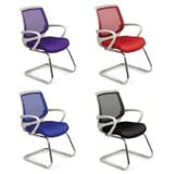 Ghế Quỳ Lưới Tựa Ghi GQ10.1B (Nhiều Màu)
