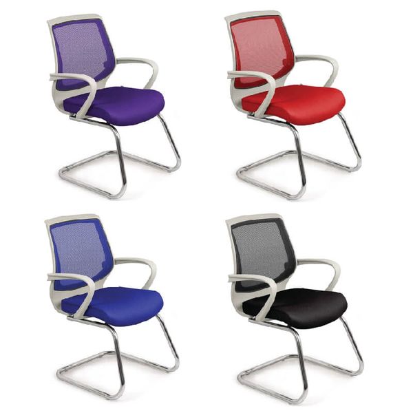 Ghế Quỳ Lưới Tựa Ghi GQ10.1B (Nhiều Màu)