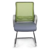 Ghế Quỳ Lưới Tựa Nhựa Ghi GQ12.1B (Nhiều Màu)