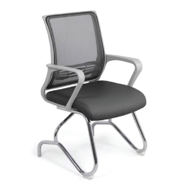 Ghế Quỳ Lưới Tựa Nhựa Ghi GQ12B (Nhiều Màu)