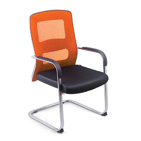 Ghế Lưới Chân Quỳ Khung Mạ Inox GQ233 (Nhiều Màu)