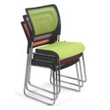 Ghế họp Tựa Lưới Khung Mạ GT08B-M (Nhiều Màu)