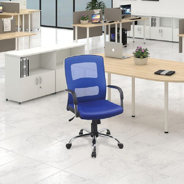 Ghế Lưới Chân Nhựa/ Mạ GX233 (Nhiều Màu)