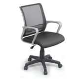 Ghế Xoay Lưới Lưng Ghi Trắng GX302B