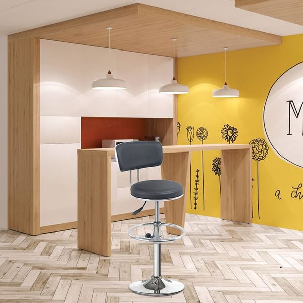 Ghế Bar Chân Đế Mạ B231