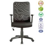 Ghế Xoay Lưới Chân Nhựa GX06-N (Nhiều Màu)