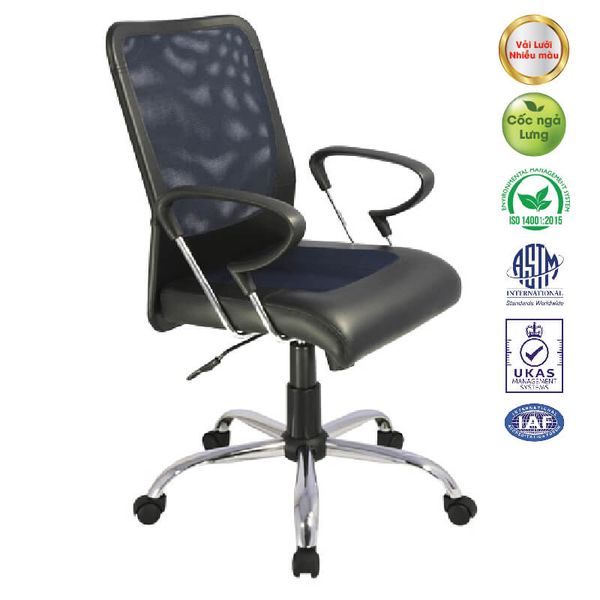 Ghế Lưới Lưng Gật Gù GX08A-M (Nhiều Màu)