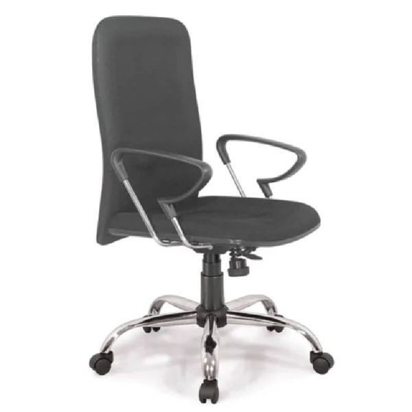 Ghế Xoay Lưới/ Da Chân Mạ GX08B-M (Nhiều Màu)