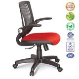 Ghế Xoay Lưới Chân Nhựa GX17-N (Nhiều Màu)