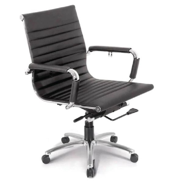 Ghế Xoay Da PU Chân Hợp Kim GX19AD-HK