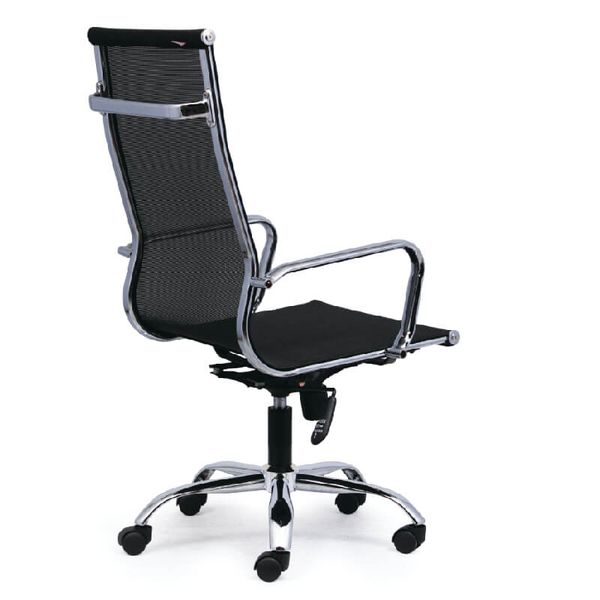 Ghế Xoay Lưới Chân Mạ GX19B-M