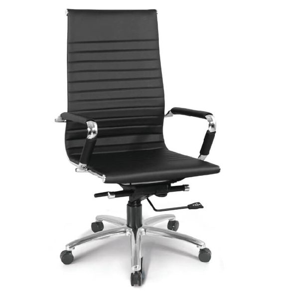 Ghế Xoay Lưng Cao GX19C-HK (Chân Hợp Kim)
