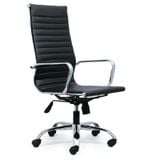 Ghế Xoay Lưng Cao GX19C-M (Chân Mạ)