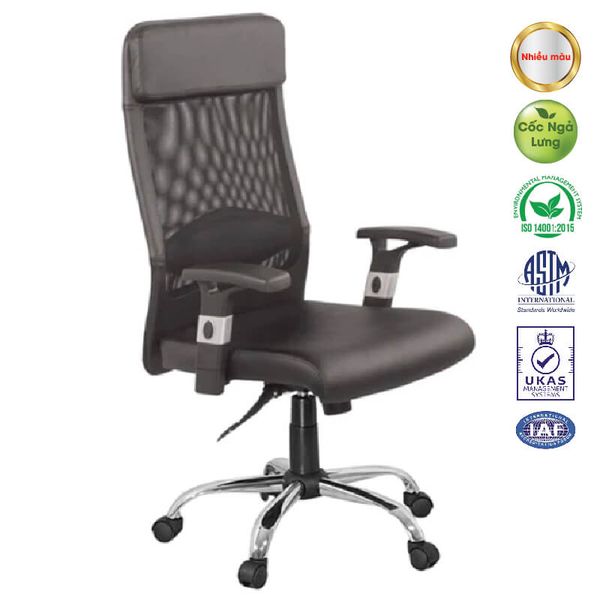 Ghế Lưới Chân Mạ GX203.2-M