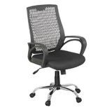 Ghế Xoay Lưới Chân Mạ GX301A-M (Nhiều Màu)