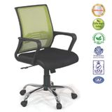 Ghế Xoay Lưới Chân Mạ GX302-M (Nhiều Màu)