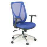 Ghế Xoay Lưới Chân Hợp Kim GX304-HK