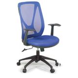 Ghế Xoay Lưới Chân Nhựa GX304-N