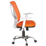 Ghế Xoay Lưới Chân Mạ GX304T-M (Nhiều Màu)