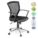 Ghế Xoay Lưới Chân Mạ GX306-M (Nhiều Màu)