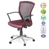 Ghế Xoay Lưới Chân Mạ GX306-M (Nhiều Màu)