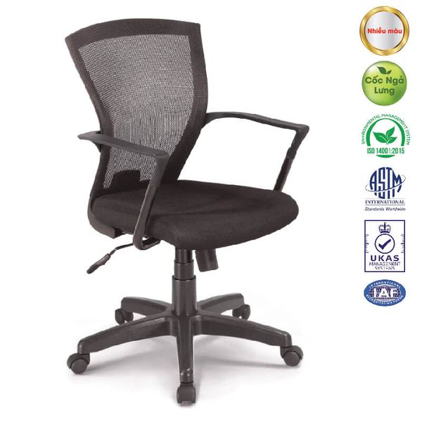 Ghế Lưới Chân Nhựa GX306-N (Nhiều Màu)