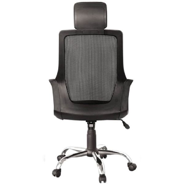 Ghế Lưới Chân Mạ Có Tựa Đầu GX307-M