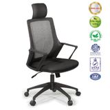 Ghế Xoay Lưới Chân Nhựa GX307-N