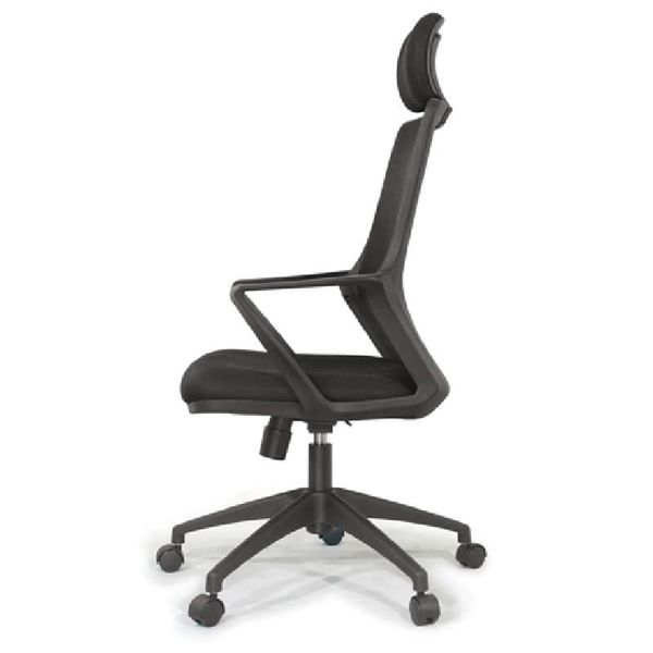 Ghế Xoay Lưới Chân Nhựa GX307-N