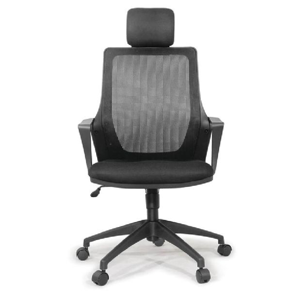 Ghế Xoay Lưới Chân Nhựa GX307-N