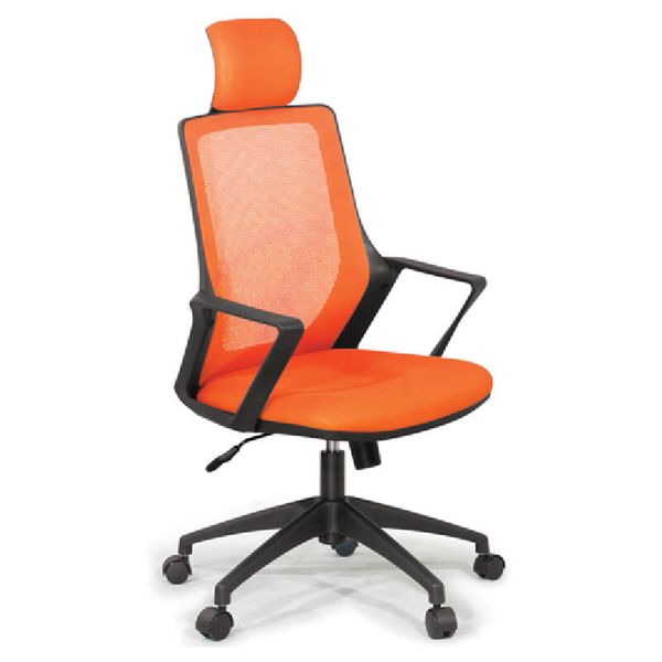 Ghế Xoay Lưới Chân Nhựa GX307-N