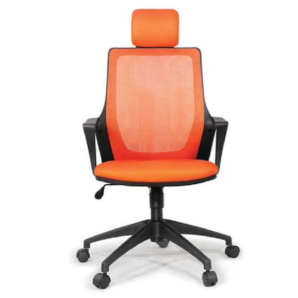 Ghế Xoay Lưới Chân Nhựa GX307-N