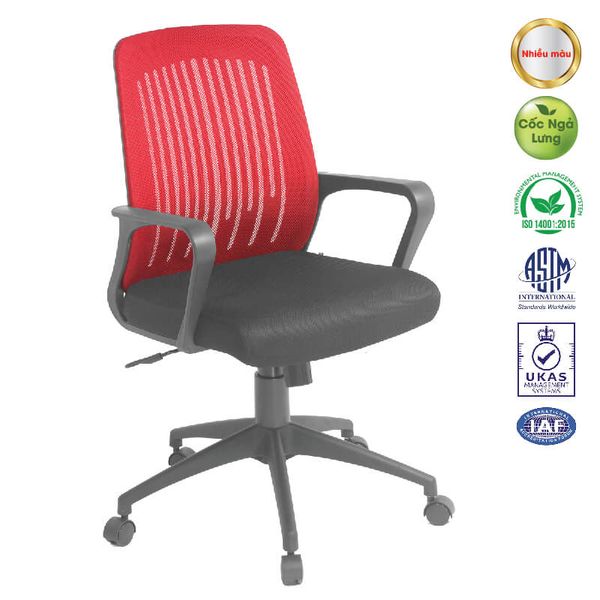 Ghế Lưới Chân Nhựa Lưng GX401A-N (Nhiều Màu)