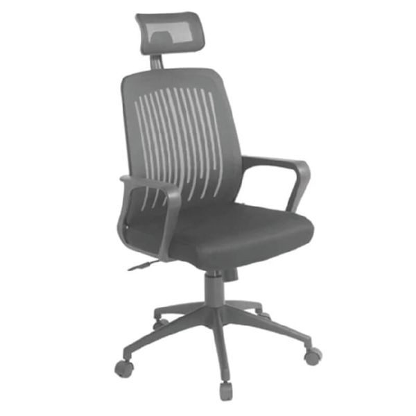 Ghế Xoay Lưới Chân Nhựa GX401B-N
