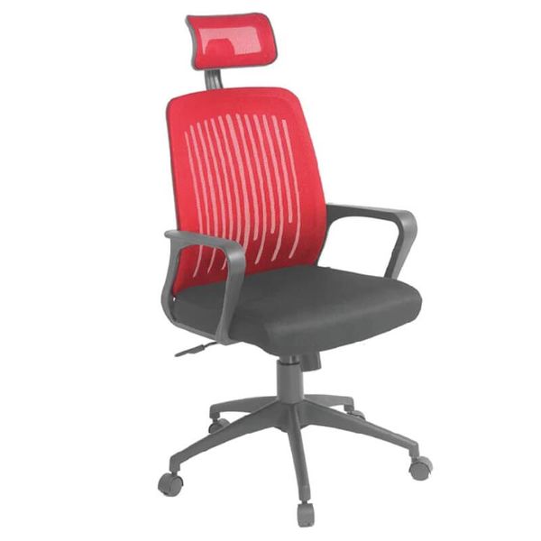 Ghế Xoay Lưới Chân Nhựa GX401B-N