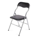 Ghế Gấp Khung Mạ Inox GG01-M