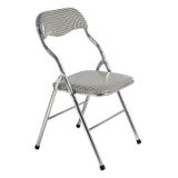 Ghế Gấp Khung Mạ Inox GG01-M