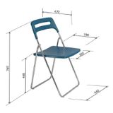 Ghế Gấp Khung Sơn, Mạ Inox GG08-S