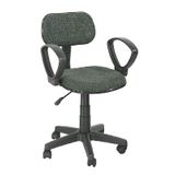 Ghế Xoay Chân Nhựa/ Mạ GX01A (Nhiều Màu)