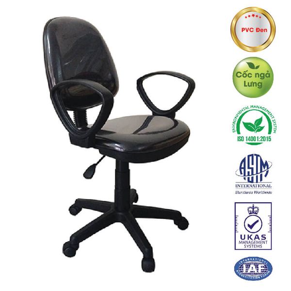 Ghế Xoay Văn Phòng GX02A (Nhiều Màu)