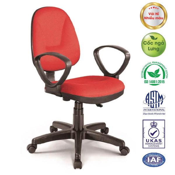 Ghế Xoay Văn Phòng GX02A (Nhiều Màu)