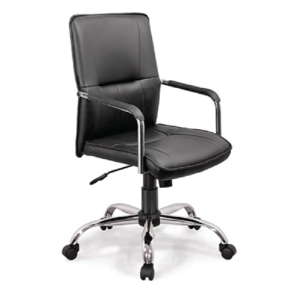 Ghế Xoay Da Chân Nhựa Hoặc Mạ GX238