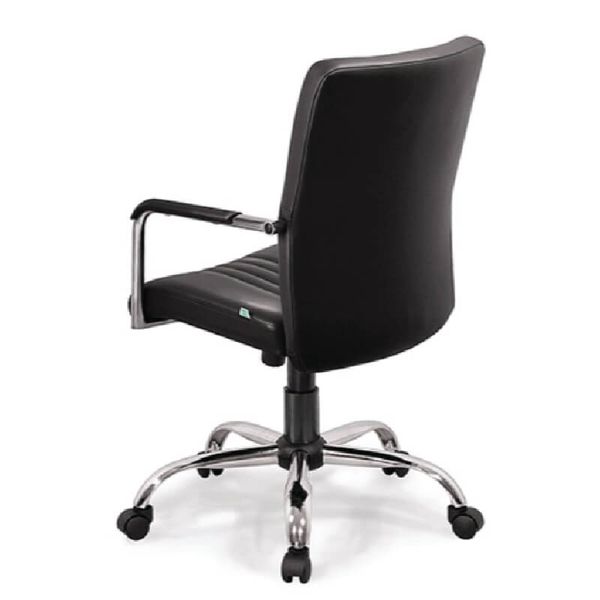 Ghế Xoay Da Chân Nhựa/ Mạ GX238B