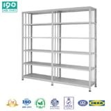 Kệ Sắt, Giá Sách Thư Viện 2 Khoang GS02-2